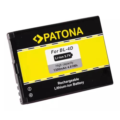 obrázek produktu PATONA baterie pro mobilní telefon Nokia BL-4D 1300mAh 3,7V Li-Ion