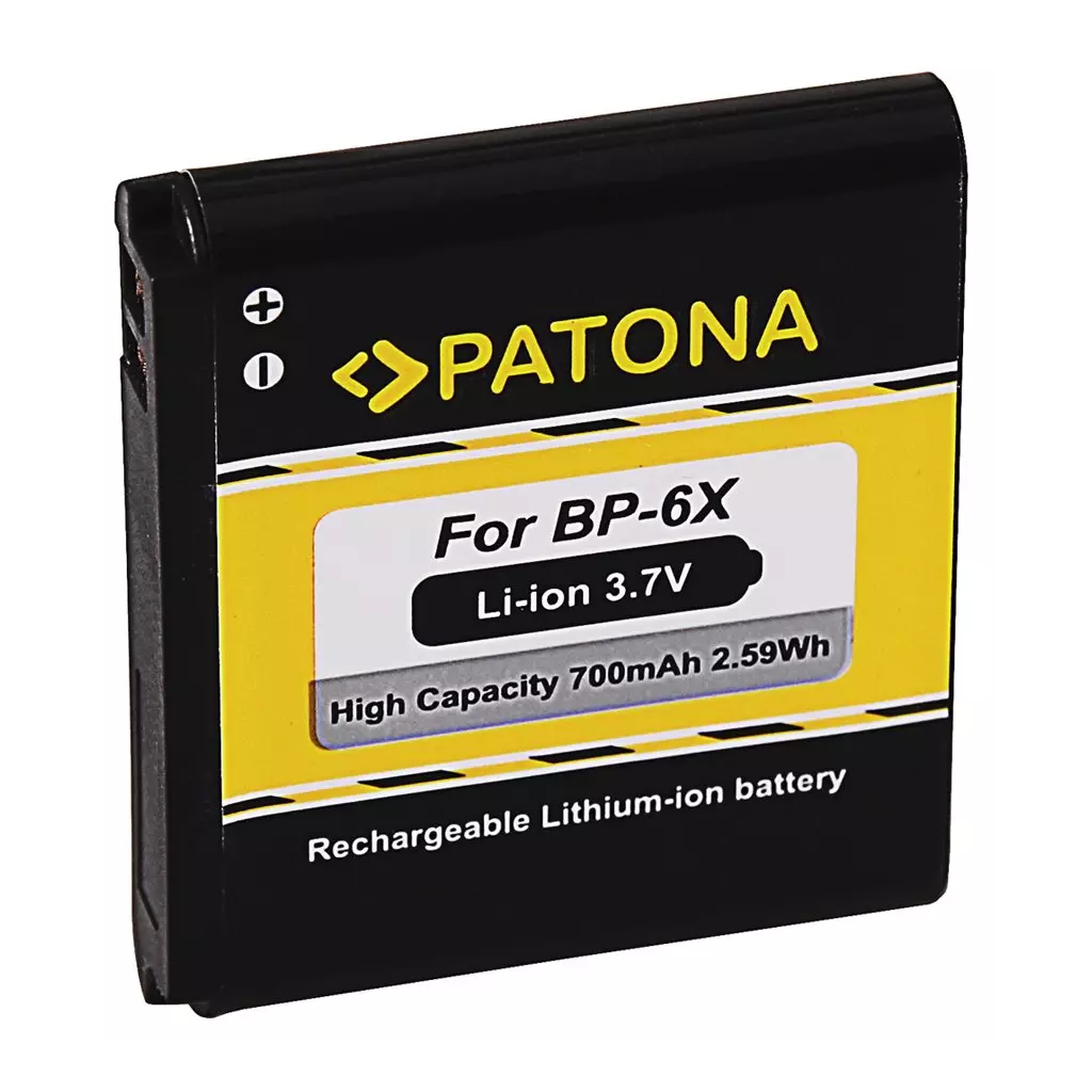 Obrázek produktu PATONA baterie pro mobilní telefon Nokia BP-6X 700mAh 3,7V Li-lon