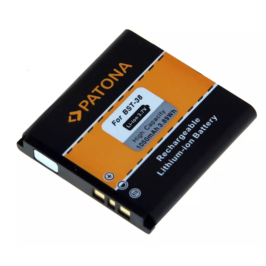 Obrázek produktu PATONA baterie pro mobilní telefon Sony Ericsson BST-38 1050mAh 3,8V Li-Ion