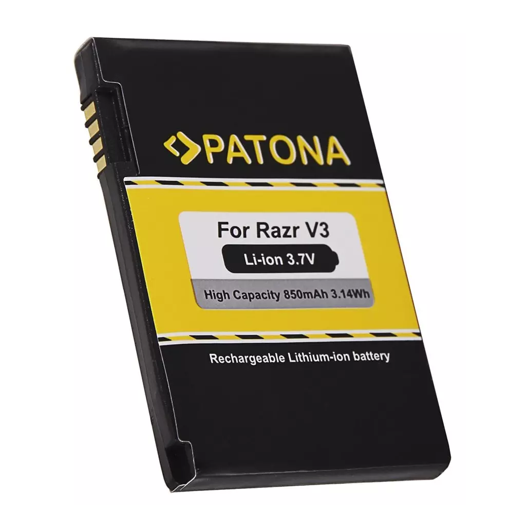 Obrázek produktu PATONA baterie pro mobilní telefon Motorola Razr V3 850mAh 3,7V Li-lon