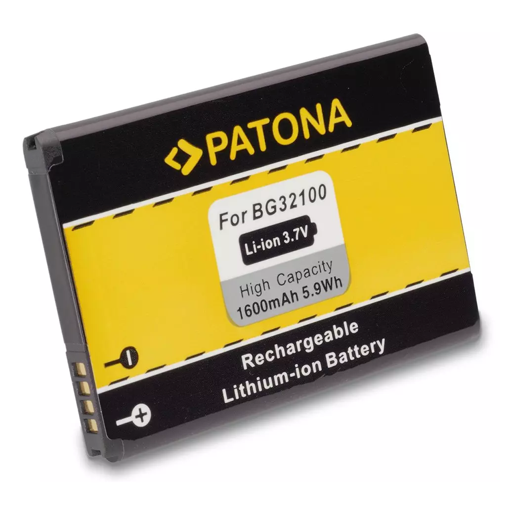 Obrázek produktu PATONA baterie pro mobilní telefon HTC BA-S450 1600mAh 3,7V Li-Ion