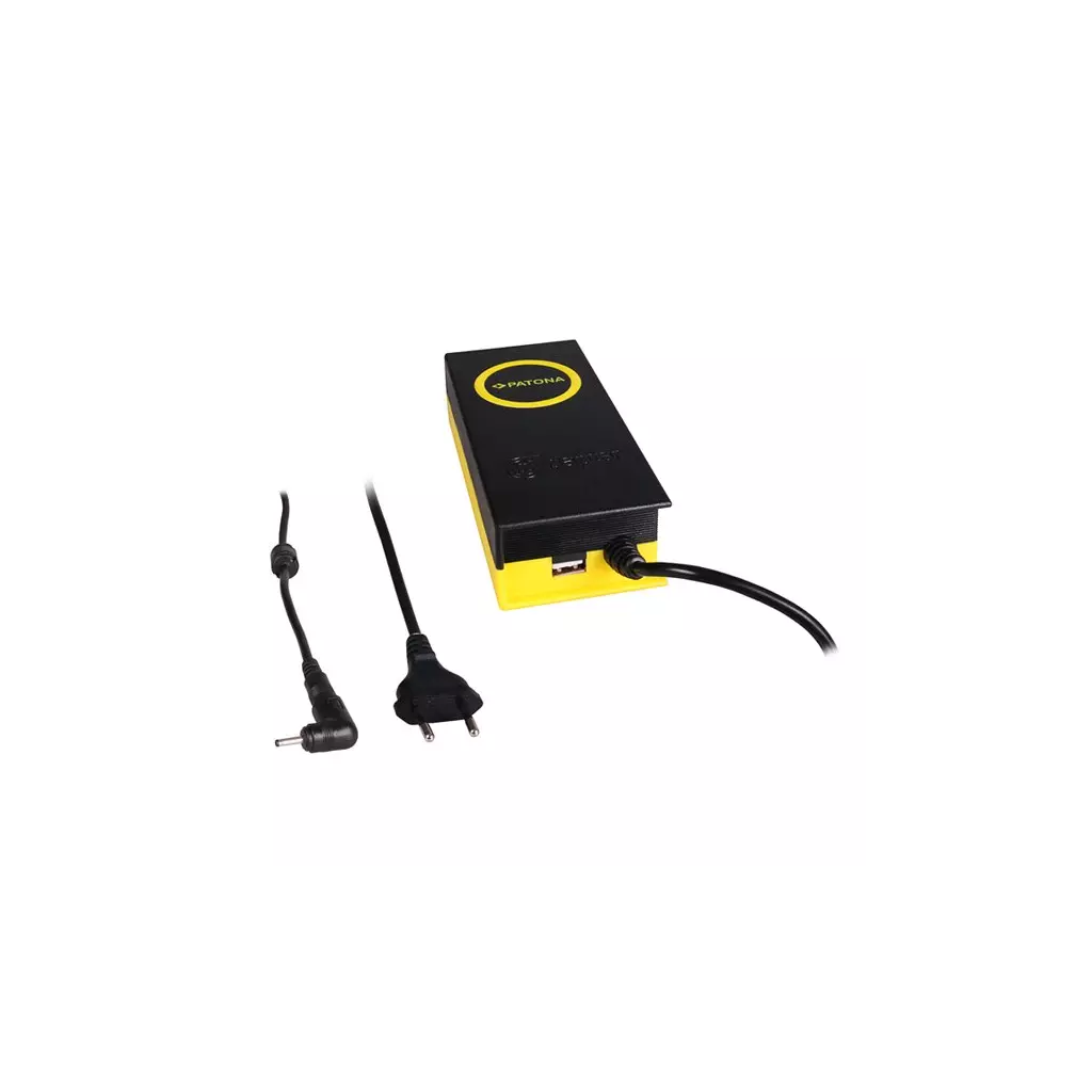 Obrázek produktu PATONA napájecí adaptér k ntb/ 19V/4,7A 90W/ konektor 3x1,1mm/ + výstup USB