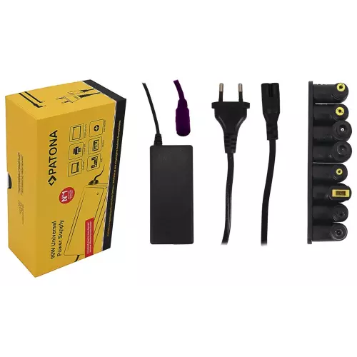 obrázek produktu PATONA napájecí adaptér k ntb/ 15-22V/4,74A 90W/ UNI/ 8 konektorů