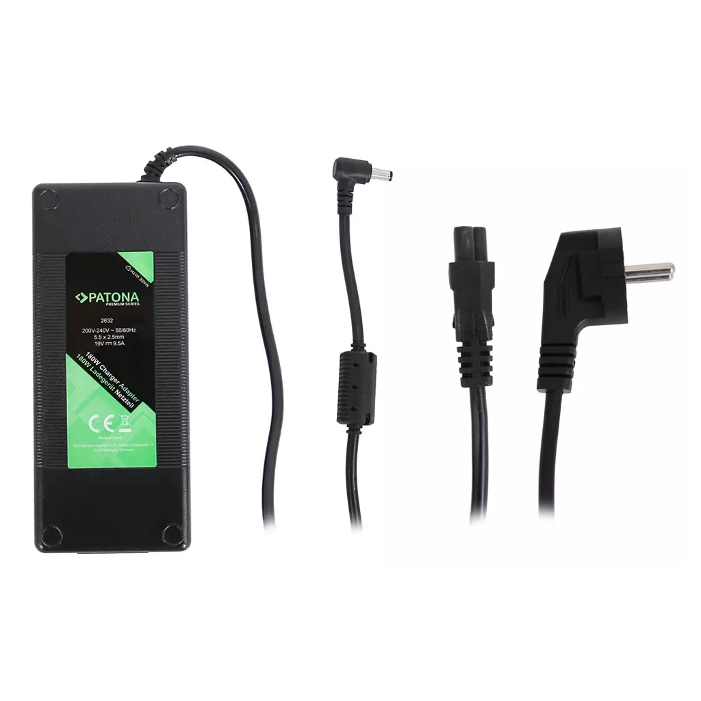 Obrázek produktu PATONA napájecí adaptér k ntb 19V/9,5A 180W konektor 5,5x2,5mm ASUS PREMIUM