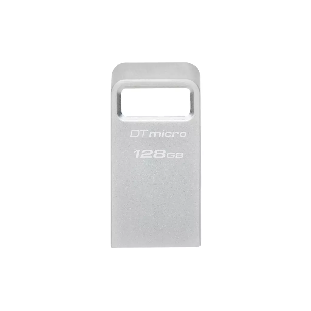 Obrázek produktu DataTraveler Micro 128GB USB 3.2 (DTMC3G2/64GB) - stříbrná