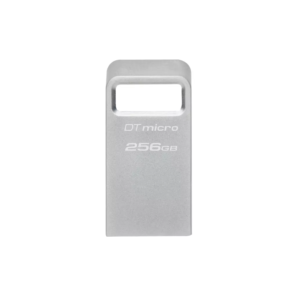Obrázek produktu Kingston DataTraveler Micro 256GB - stříbrná