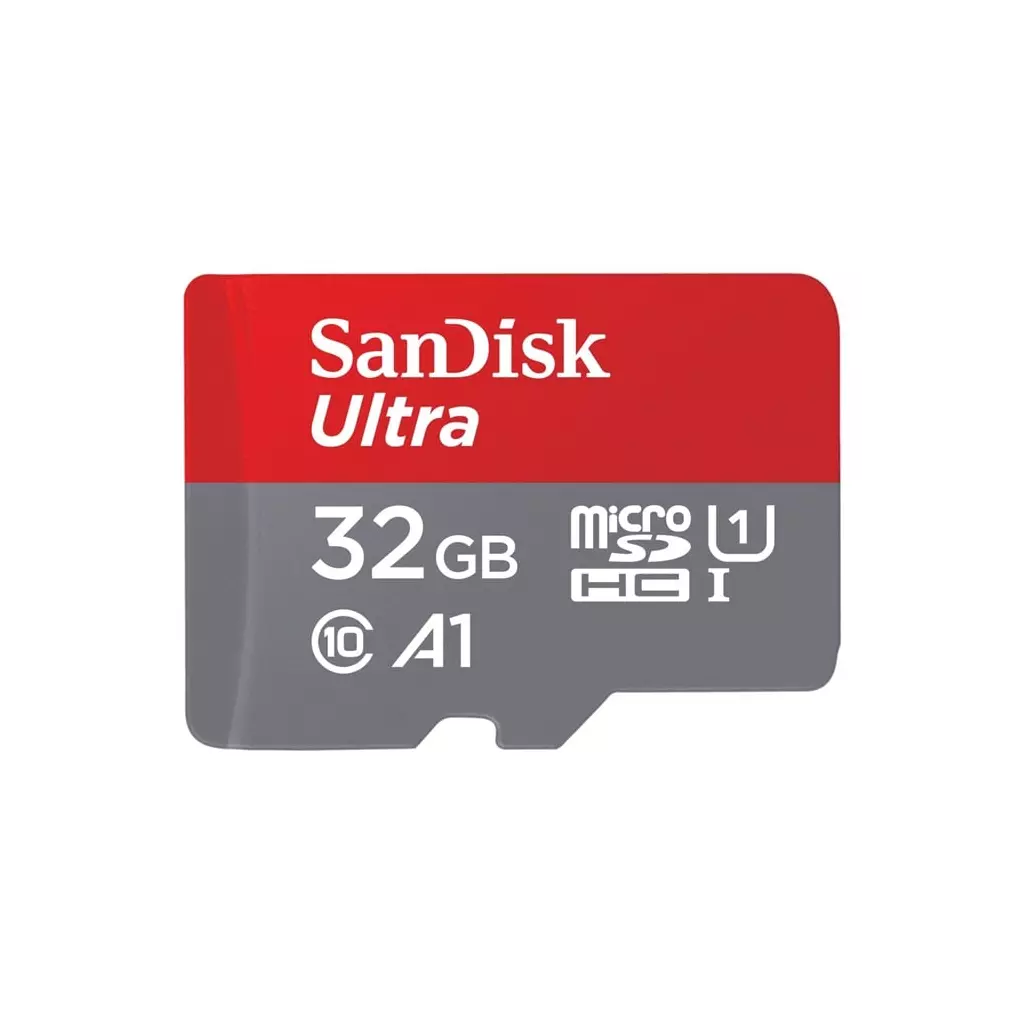 Obrázek produktu SanDisk microSDHC 32GB 120MB/s UHS-I U1 Class 10 + Adaptér
