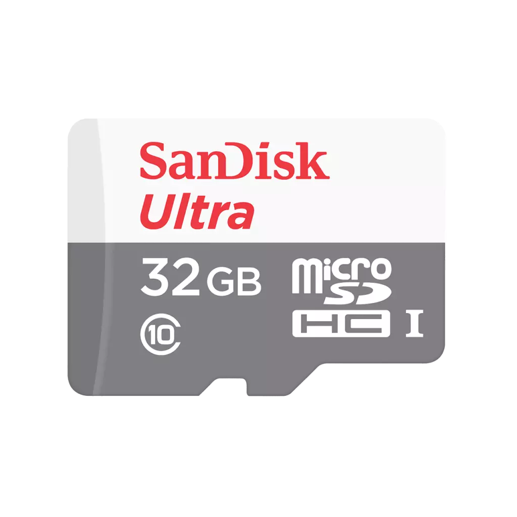 Obrázek produktu SanDisk microSDHC Ultra 32GB 100MB/s UHS-I U1 Class 10 + Adaptér