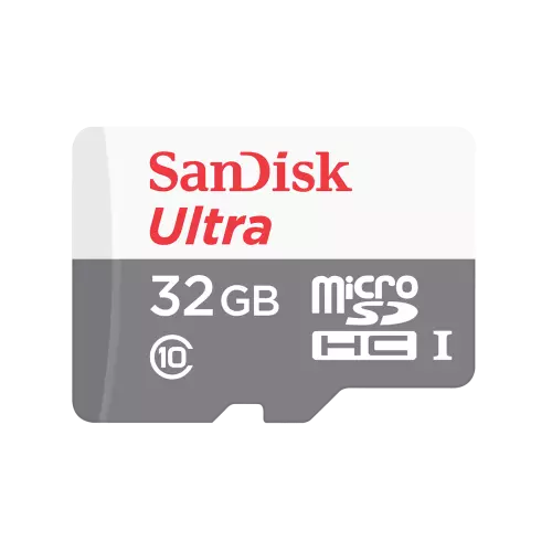 obrázek produktu SanDisk microSDHC Ultra 32GB 100MB/s UHS-I U1 Class 10 + Adaptér
