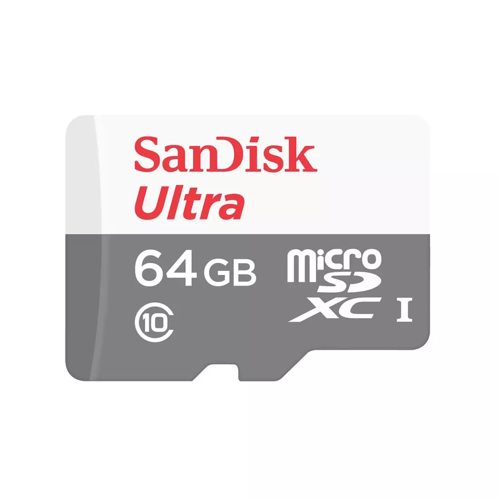 Obrázek produktu SanDisk Ultra microSDXC 64GB 100MB/s UHS-I U1 Class 10 + Adaptér