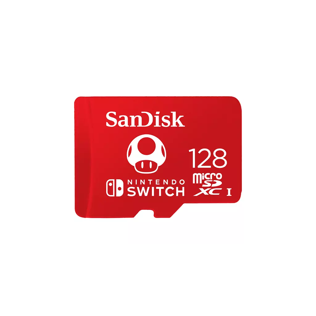 Obrázek produktu SanDisk Nintendo Switch microSDXC 128GB 100MB/s UHS-I U3 Class 10