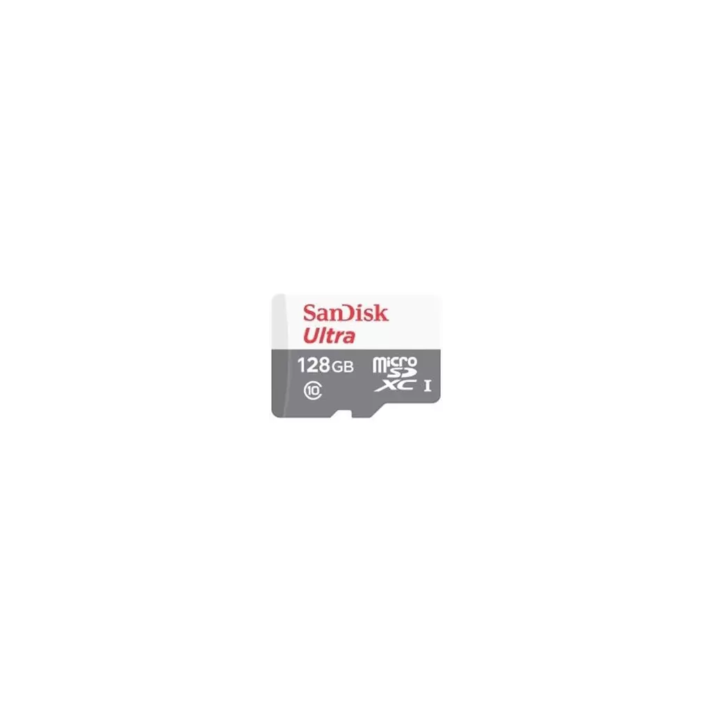 Obrázek produktu SanDisk Ultra microSDXC 128GB 100MB/s UHS-I U1 Class 10