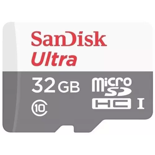 obrázek produktu SanDisk Ultra microSDHC 32GB 100MB/s UHS-I U1 Class 10