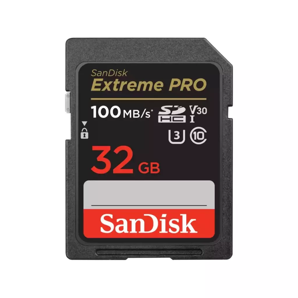 Obrázek produktu SanDisk Extreme PRO SDHC 32GB 100MB/s UHS-I U3 Class 10