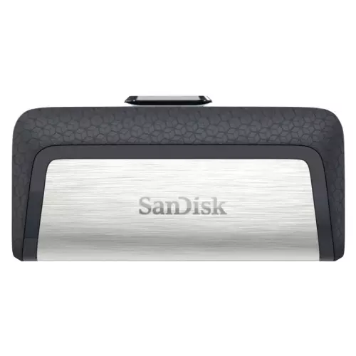 obrázek produktu SanDisk Ultra Dual Drive 64GB - stříbrná