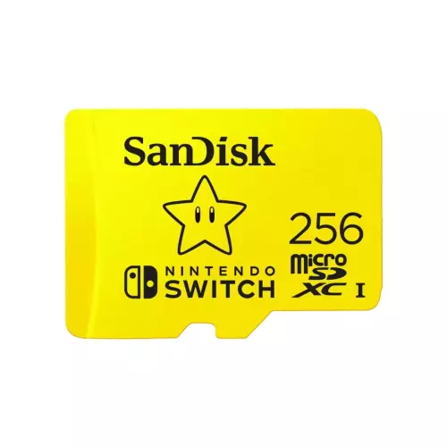 obrázek produktu SanDisk Nintendo Switch microSDXC 256GB