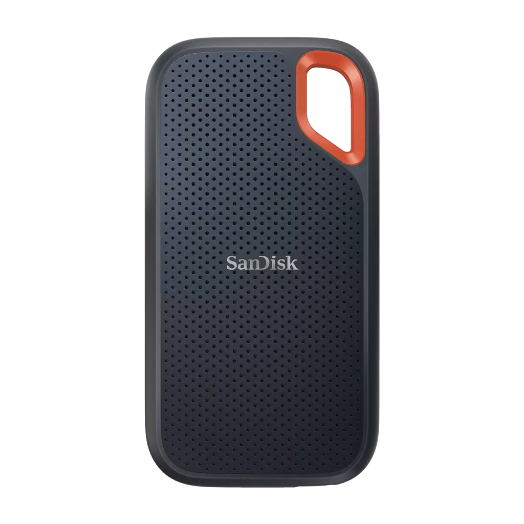 Obrázek produktu Sandisk externí Extreme Portable 1TB SSD, USB-C - černá