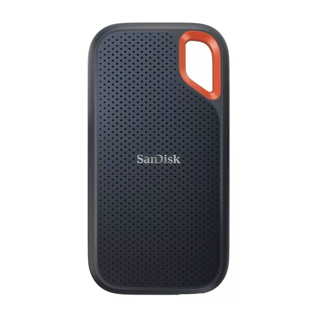 Obrázek produktu Sandisk externí Extreme Portable 2TB SSD, USB-C - černá