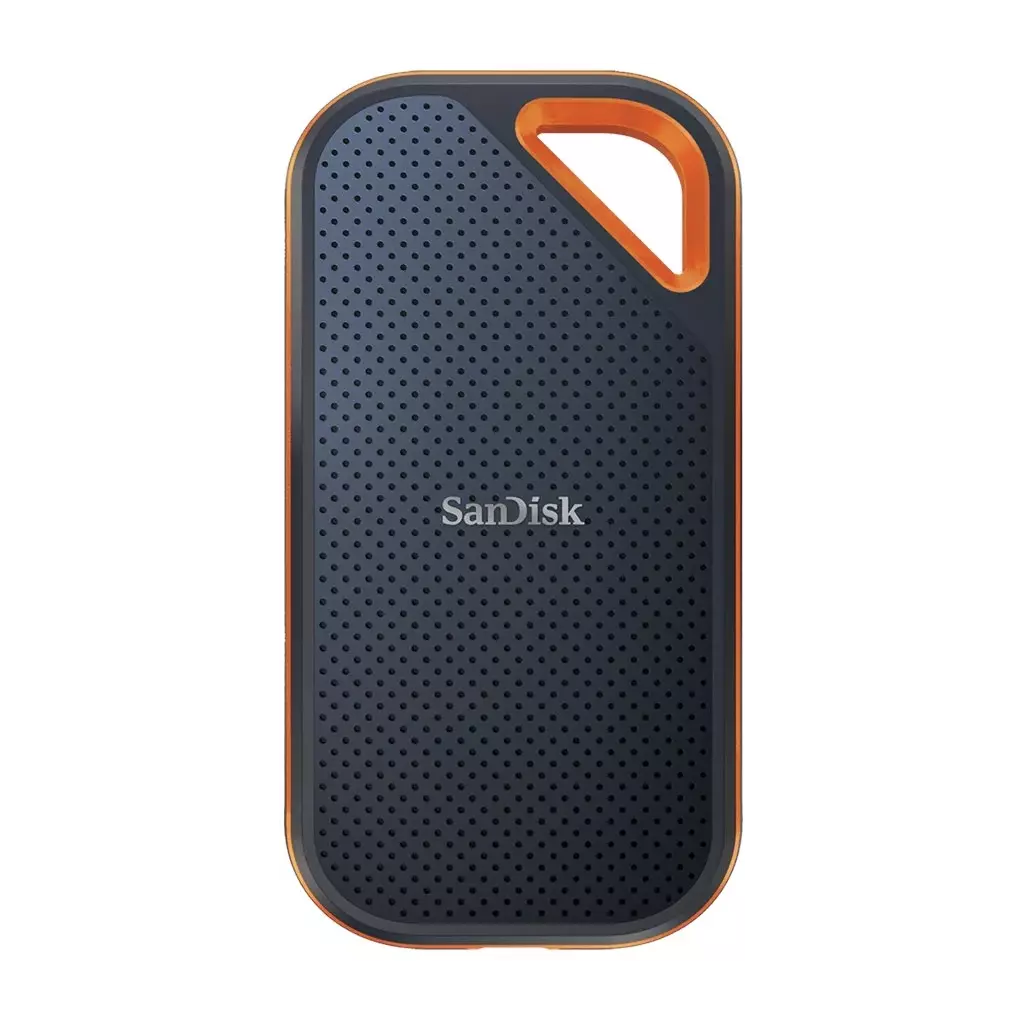 Obrázek produktu Sandisk externí Extreme PRO Portable 2TB SSD, USB-C - černá