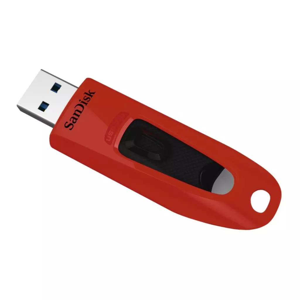Obrázek produktu SanDisk Ultra USB 3.0 32GB Červená - červená
