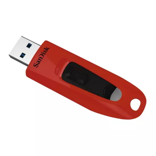 obrázek produktu SanDisk Ultra USB 3.0 32GB Červená - červená