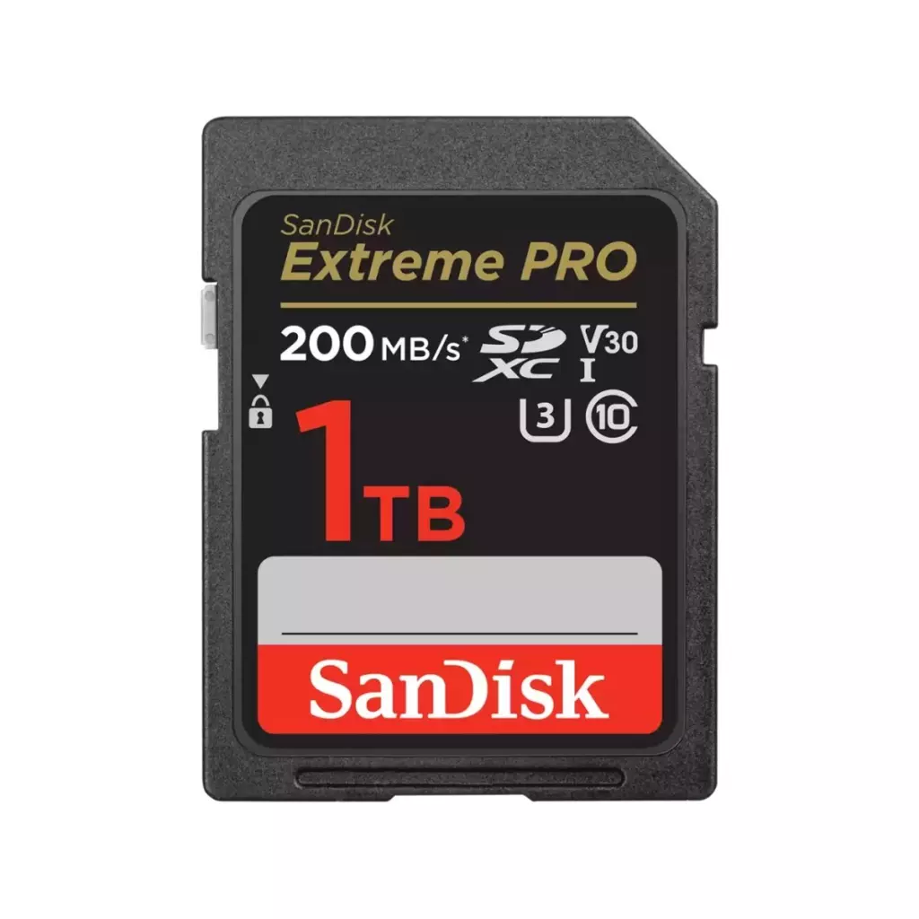 Obrázek produktu SanDisk Extreme PRO SDXC 1TB 200MB/s UHS-I U3 Class 10