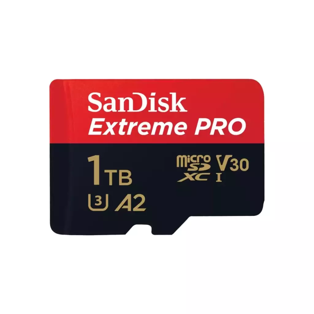 Obrázek produktu SanDisk microSDXC 1TB Extreme PRO + Rescue PRO Deluxe + SD adaptér