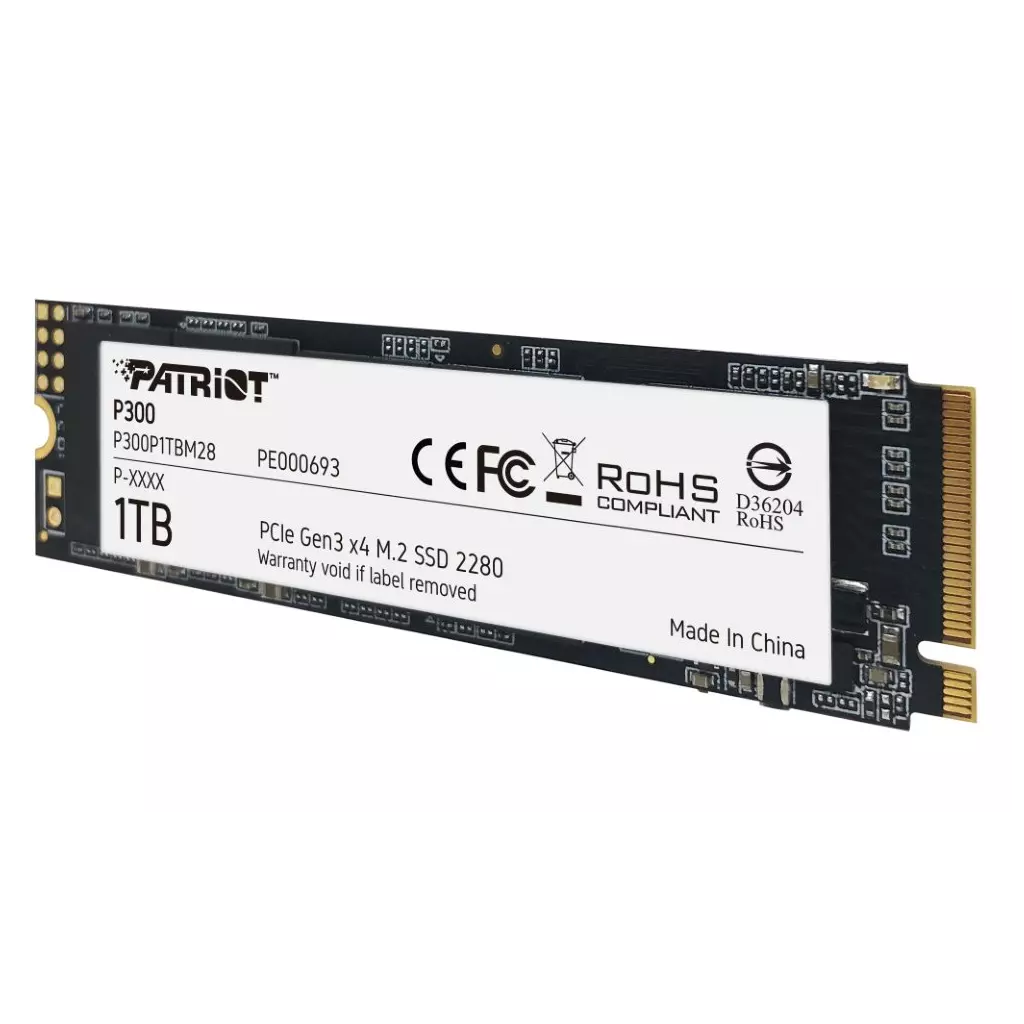 Obrázek produktu PATRIOT P300 1TB SSD