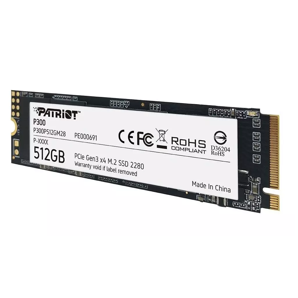 Obrázek produktu PATRIOT P300 512GB SSD