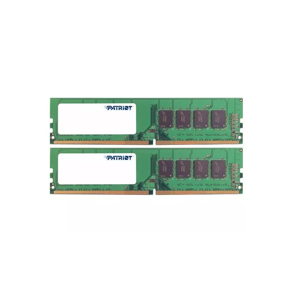 Obrázek produktu PATRIOT Signature 16GB (kit 2x8GB) DDR4 2666MHz CL19 - zelená