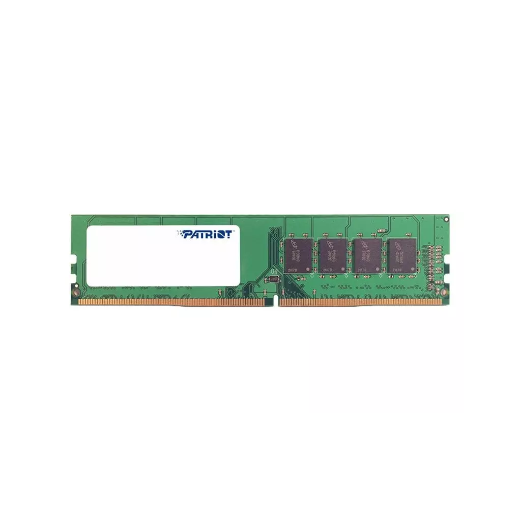 Obrázek produktu PATRIOT Signature 16GB DDR4 2666MHz CL19 - zelená