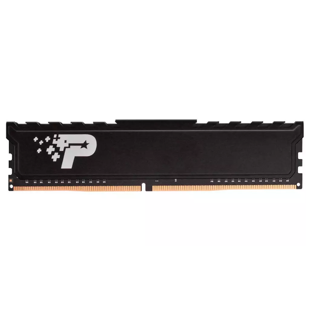 Obrázek produktu PATRIOT Signature Premium Line 4GB DDR4 2666MHz / CL19 / 1,2V / Heat Shield - černá