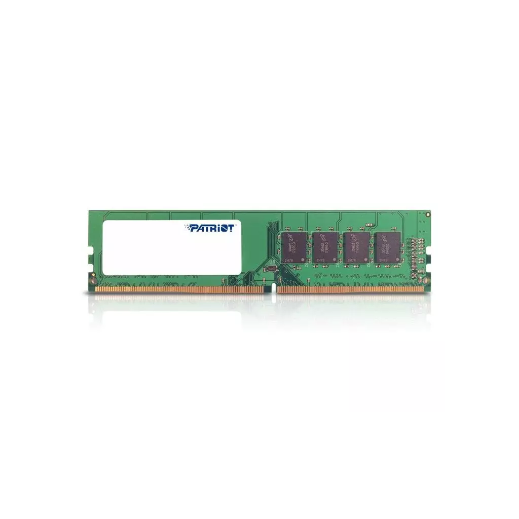 Obrázek produktu PATRIOT Signature 4GB DDR4 2666MHz, CL19 - zelená