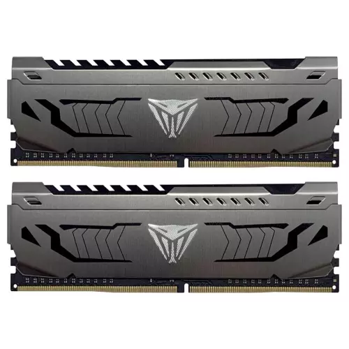 obrázek produktu PATRIOT Viper Steel 64GB (2x32) DDR4 3600MHz CL18 1,35V - šedá