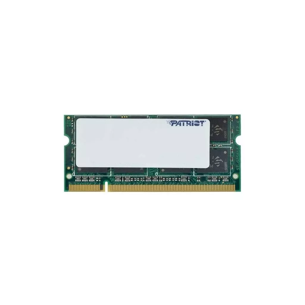 Obrázek produktu PATRIOT Signature 8GB DDR4 2666MHz / SO-DIMM / CL19 / - zelená