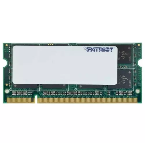 obrázek produktu PATRIOT Signature 8GB DDR4 2666MHz / SO-DIMM / CL19 / - zelená