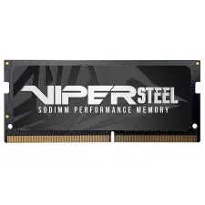 obrázek produktu PATRIOT Viper Steel 8GB DDR4 2400MHz SO-DIMM, CL15 1,2V