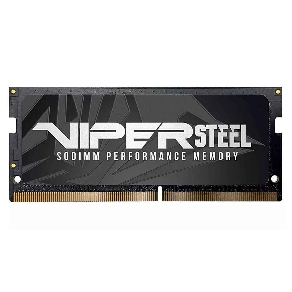 Obrázek produktu PATRIOT Viper Steel 8GB DDR4 2666MHz / SO-DIMM / CL18 / 1,2V / - šedá