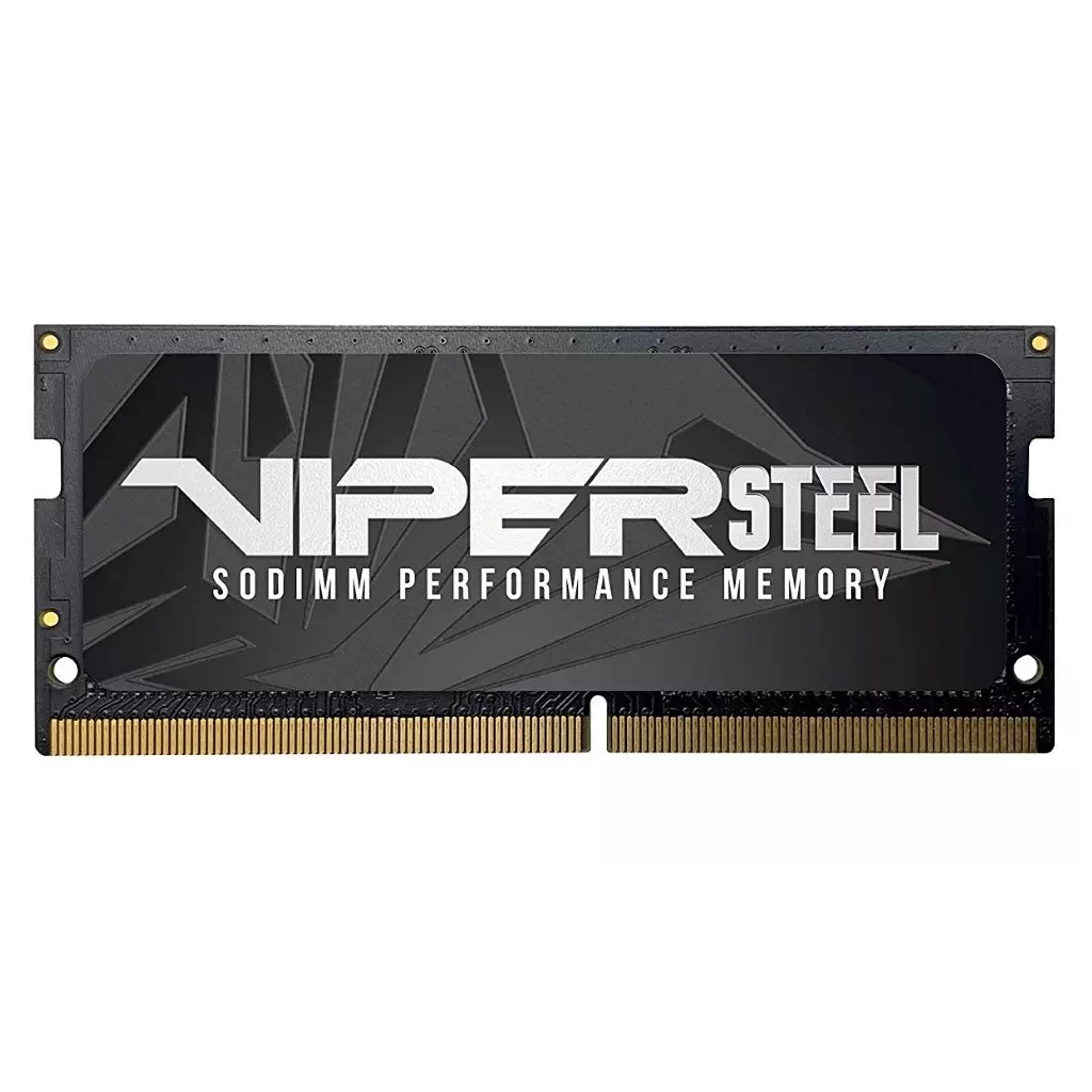 Obrázek produktu PATRIOT Viper Steel 16GB DDR4 2666MHz / SO-DIMM / CL18 / 1,2V - šedá