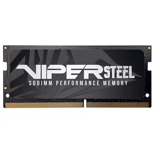 obrázek produktu PATRIOT Viper Steel 16GB DDR4 2666MHz / SO-DIMM / CL18 / 1,2V - šedá