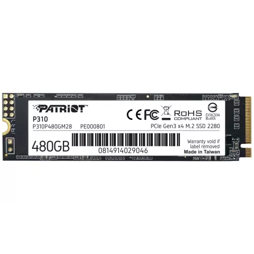 obrázek produktu PATRIOT P310 480GB SSD