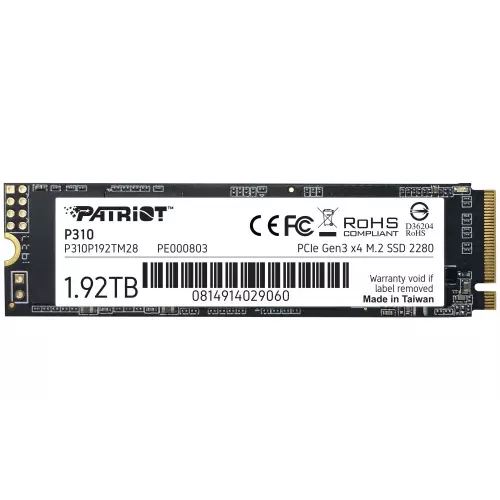 obrázek produktu PATRIOT P310 1,92TB SSD