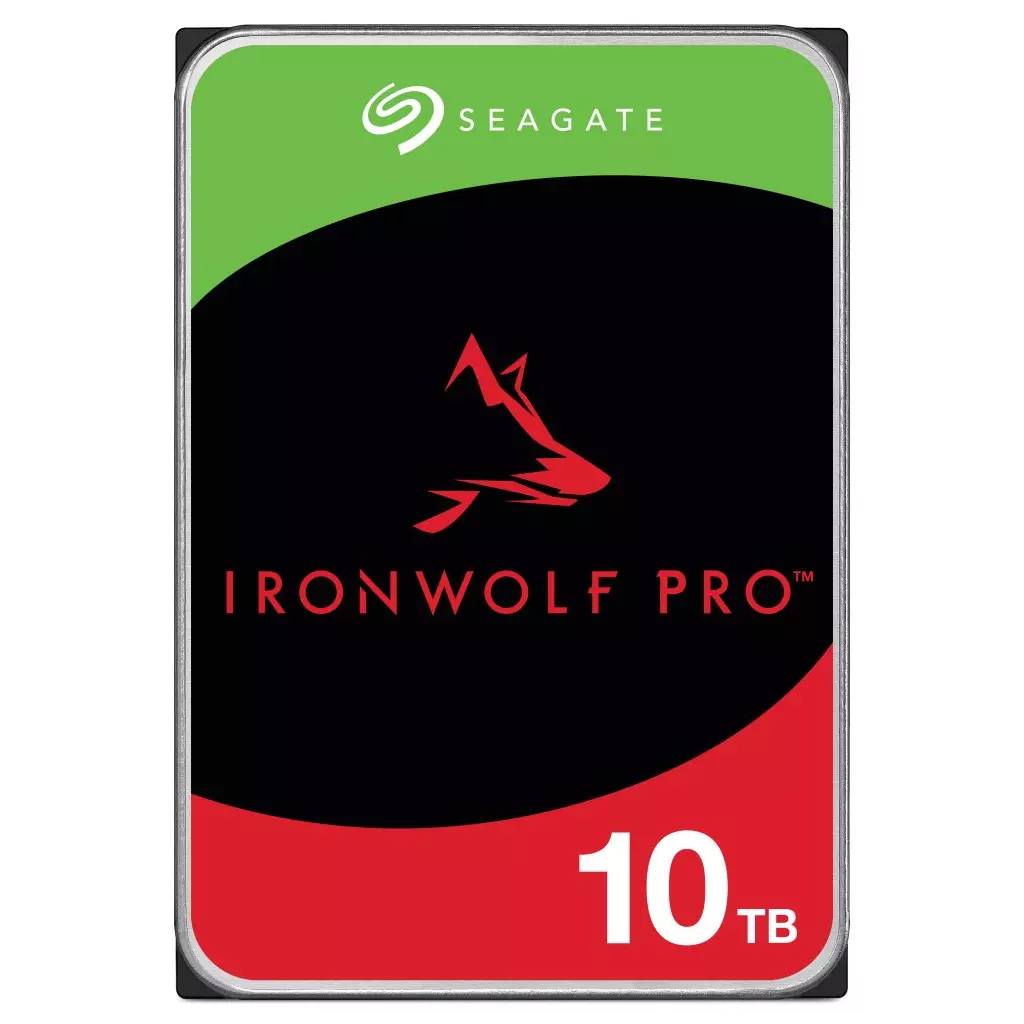 Obrázek produktu Seagate IronWolf Pro 10TB HDD