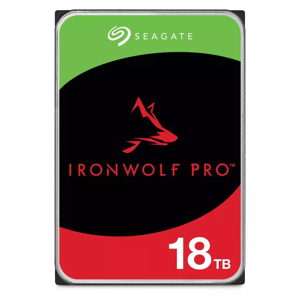 Obrázek produktu Seagate IronWolf Pro 18TB HDD