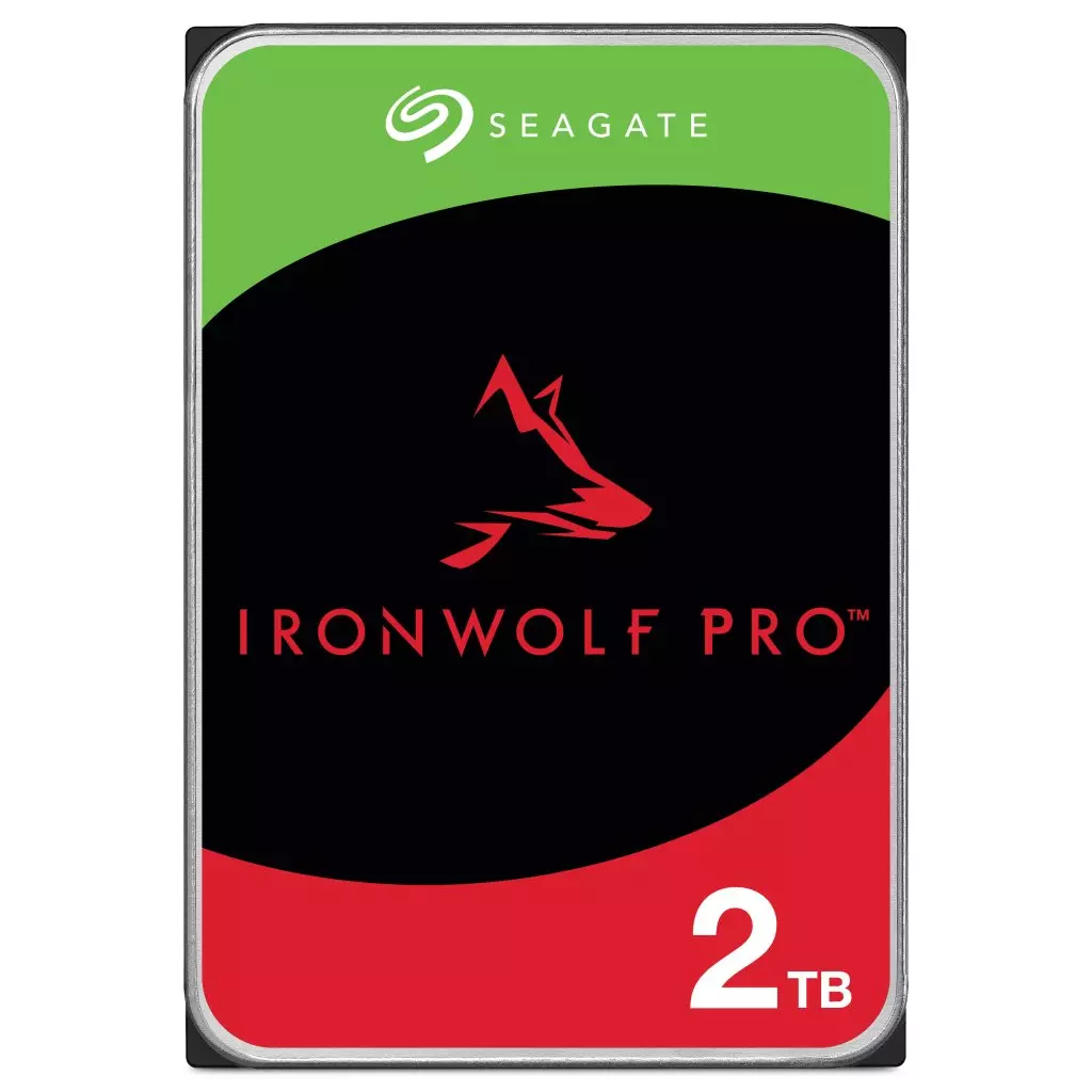 Obrázek produktu Seagate IronWolf Pro 2TB HDD