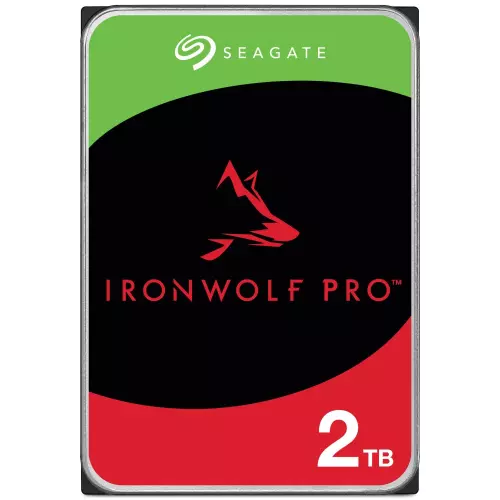 obrázek produktu Seagate IronWolf Pro 2TB HDD
