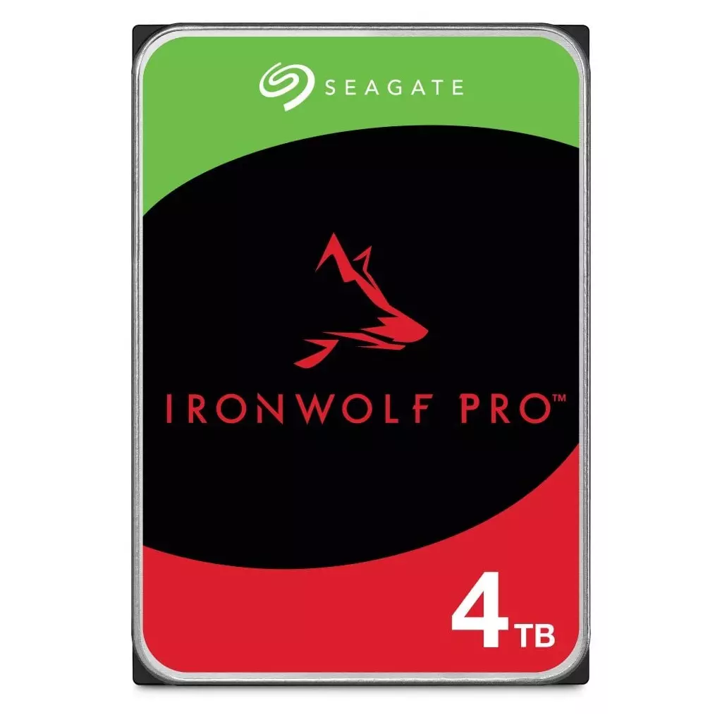 Obrázek produktu Seagate IronWolf Pro 4TB HDD