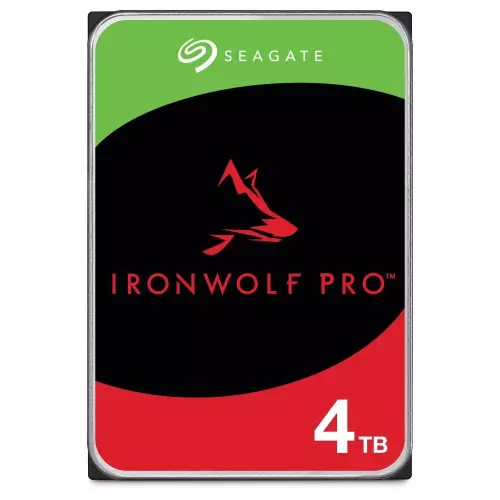 obrázek produktu Seagate IronWolf Pro 4TB HDD
