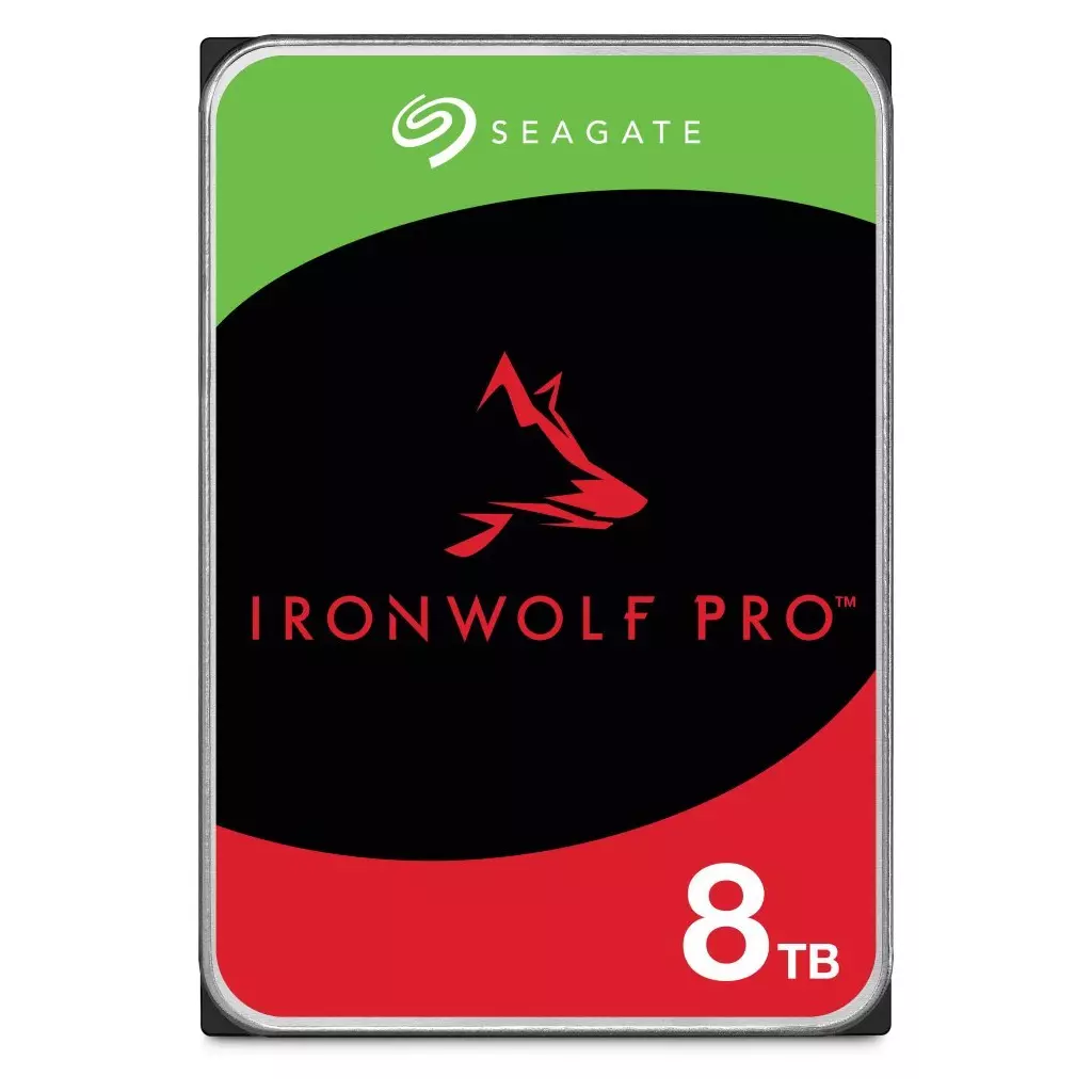 Obrázek produktu Seagate IronWolf Pro 8TB HDD