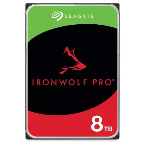 obrázek produktu Seagate IronWolf Pro 8TB HDD